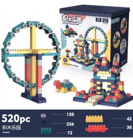 BỘ ĐỒ CHƠI XẾP HÌNH LEGO 520 CHI TIẾT CHO BÉ