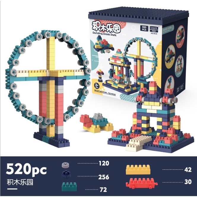 Lego 520 Chi Tiết