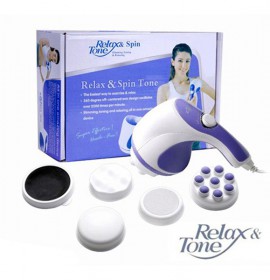 Máy massage cầm tay Relax Spin Tone 5 đầu A781