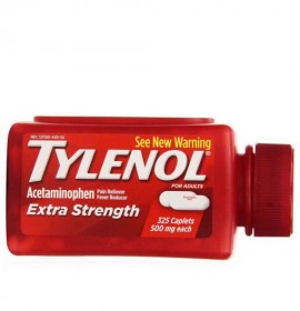 Viên uống giảm đau hạ sốt Tylenol Acetaminophen Extra Strength 500mg 325 Caplets