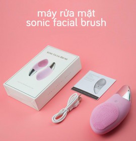Máy Rửa Mặt Sonic Facial Brush – Sạch Sâu – Giảm Nhăn